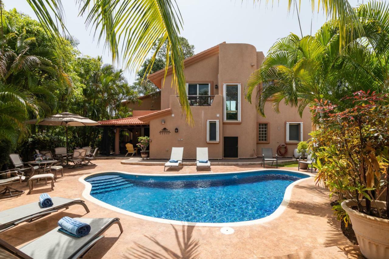 Vila Casa Rayos Del Sol Playa del Carmen Exteriér fotografie